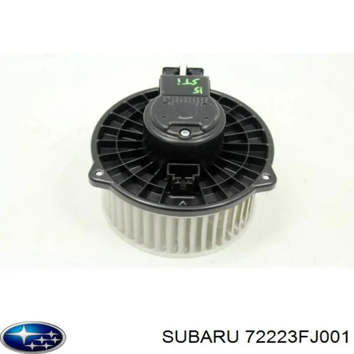 Вентилятора пічки 72223FJ001 Subaru