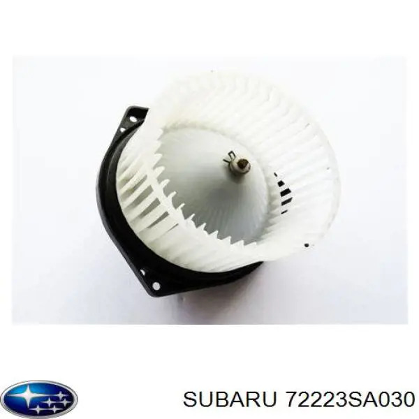Двигун вентилятора пічки (обігрівача салону) Subaru Forester (S12, SH) (Субару Форестер)