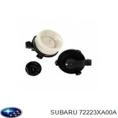 72223XA00A Subaru двигун вентилятора пічки (обігрівача салону)