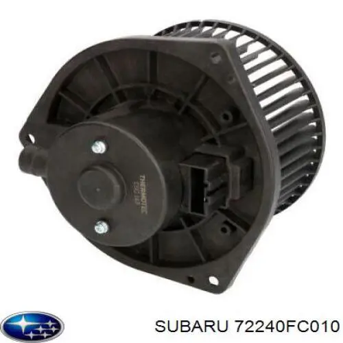 Двигун вентилятора пічки (обігрівача салону) Subaru 72240FC010 ціна, від 33.15 USD