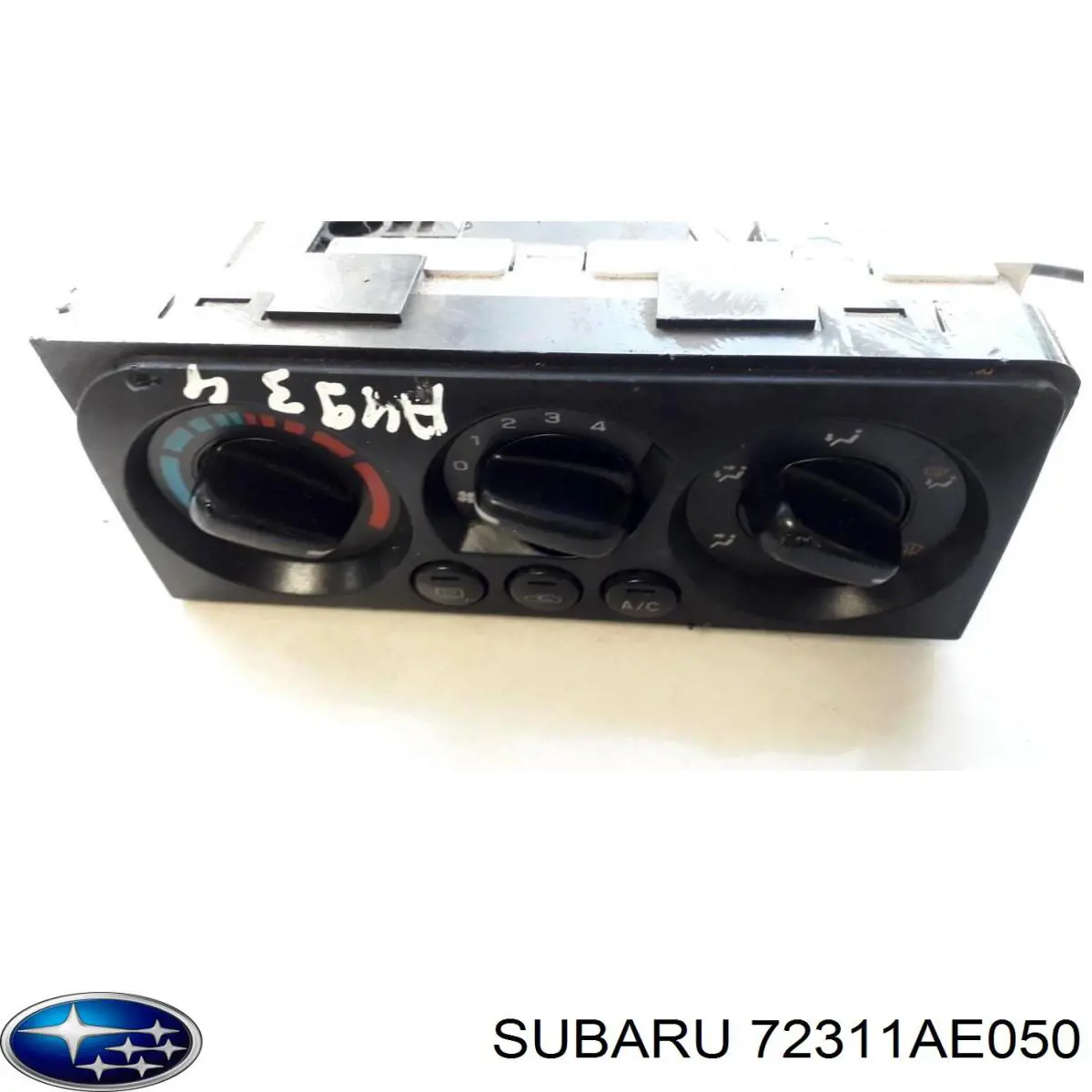 Регулятор вентилятора обігрівача Subaru 72311AE050 ціна, від 24.07 USD