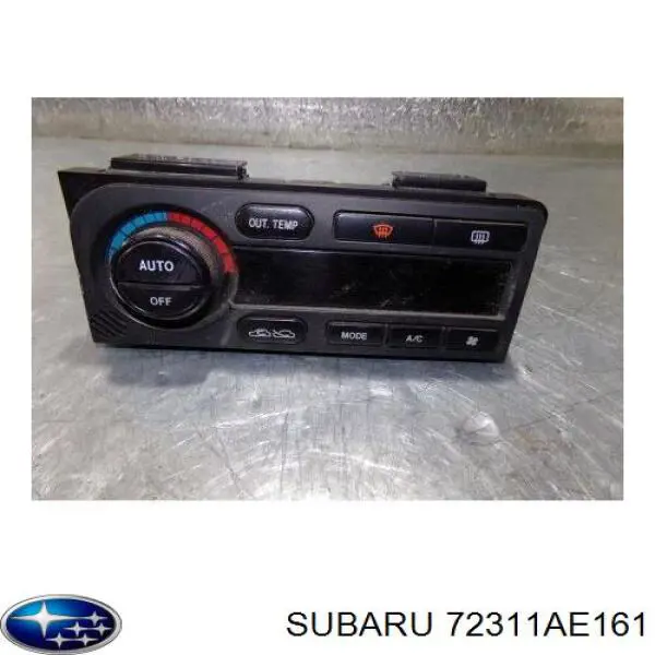Регулятор вентилятора обігрівача Subaru 72311AE162 ціна, від 33.86 USD