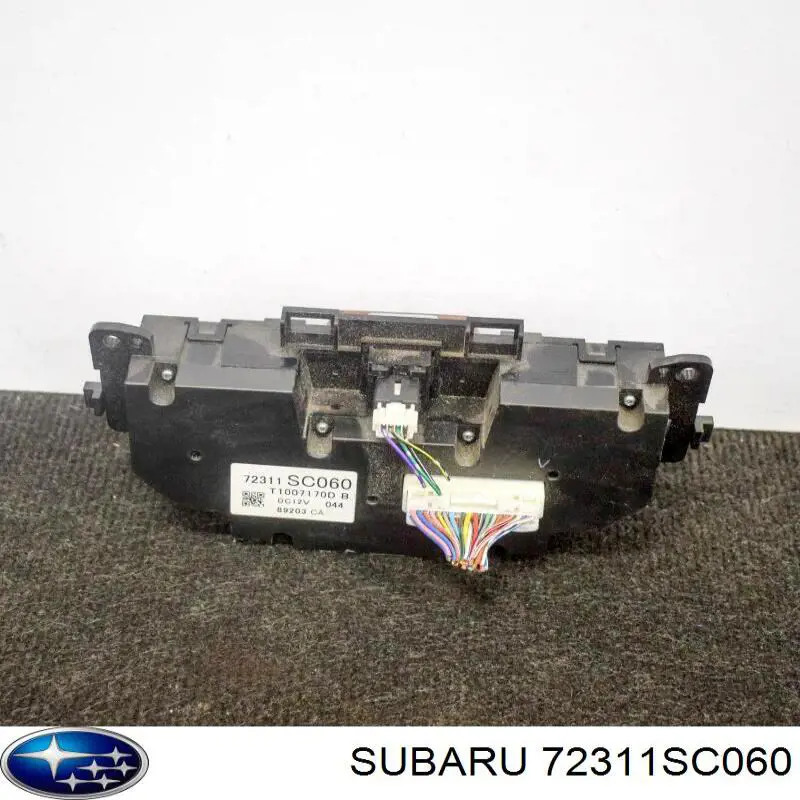 Купити 72311SC060 Subaru Блок управління пічкою