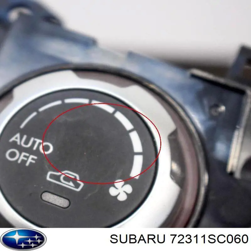 Регулятор вентилятора обігрівача Subaru 72311SC060 ціна, від 25.31 USD