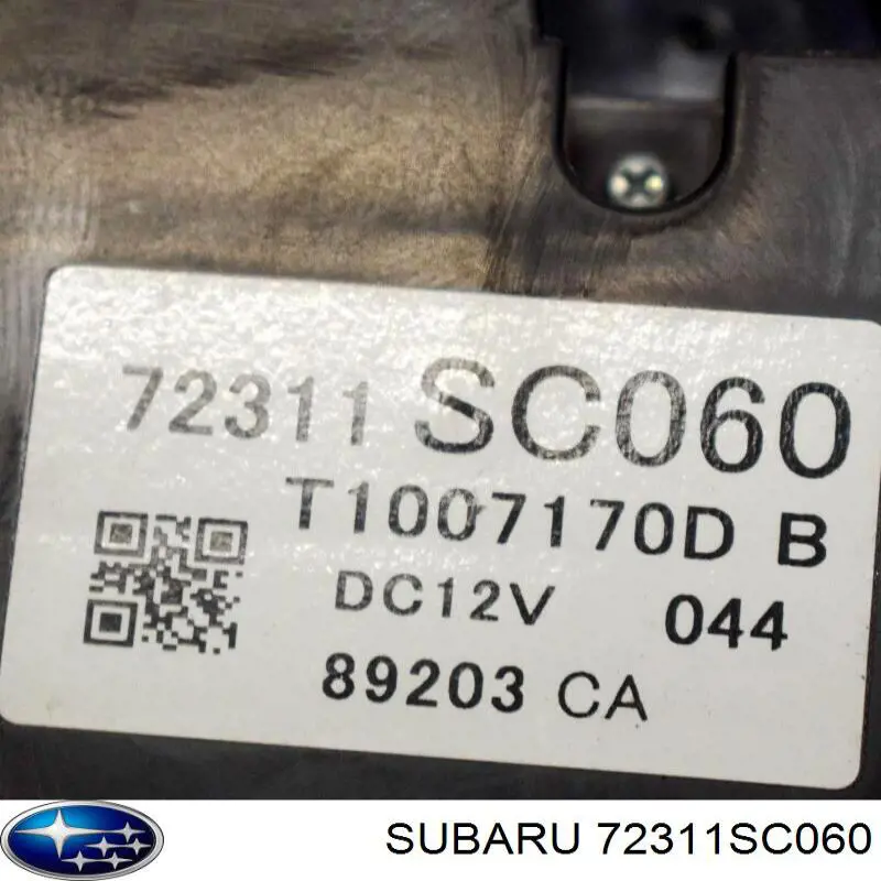 Реостат/перемикач-регулятор режиму обігрівача салону Subaru Forester (S12, SH) (Субару Форестер)