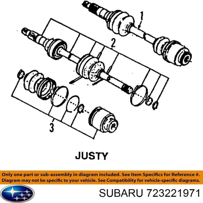  723221971 Subaru