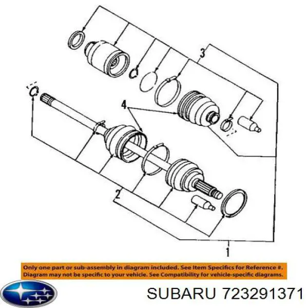 Граната колісна Ashika 6207713 ціна, від 38.48 USD