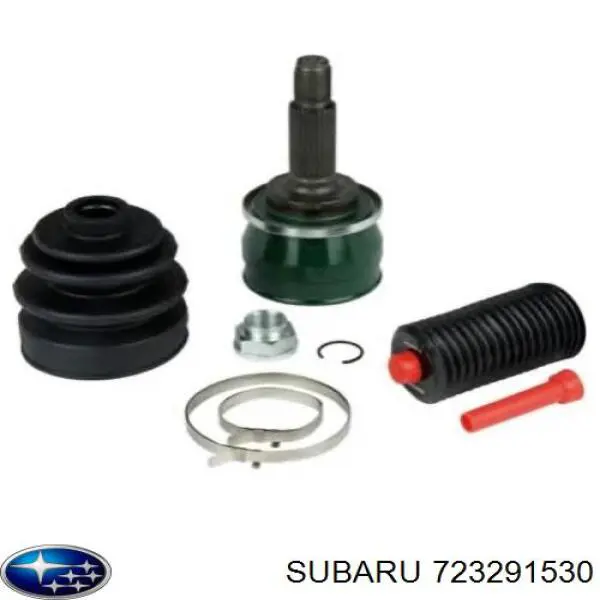 ШРУС зовнішній передній 723291540 Subaru