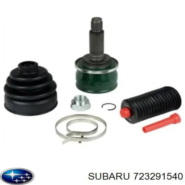 Купити 723291540 Subaru Шарнір приводу зовнішній