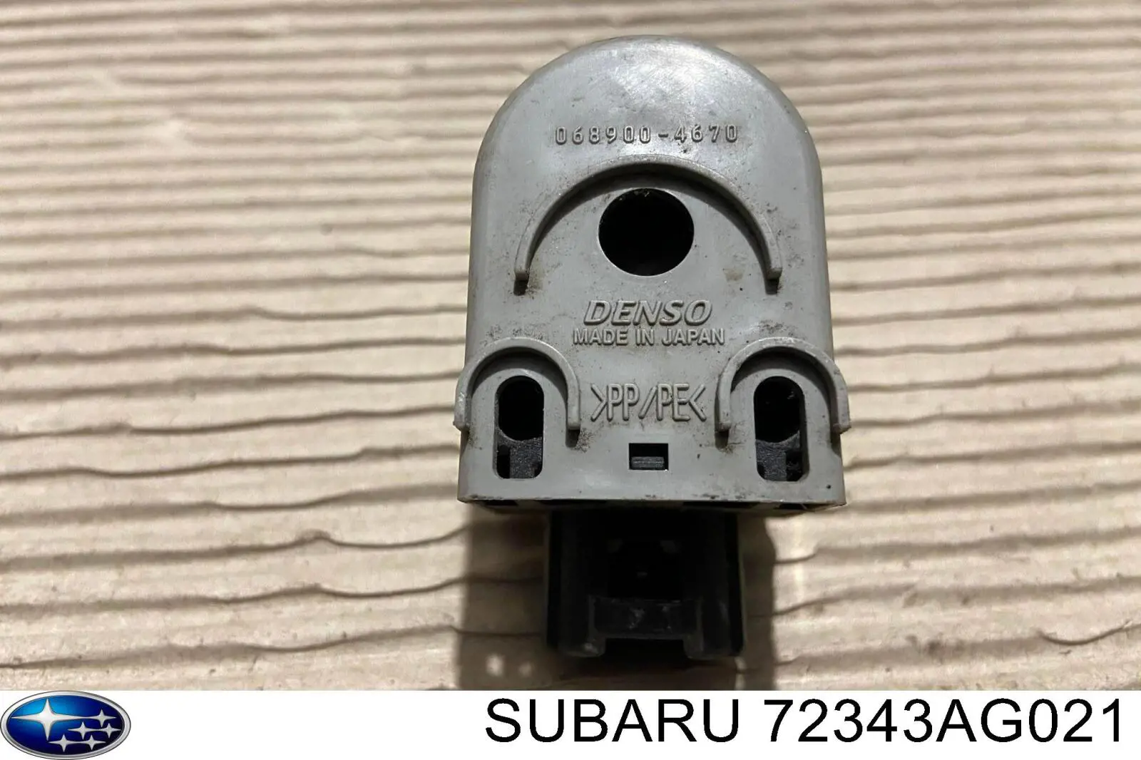 72343AG021 Subaru 