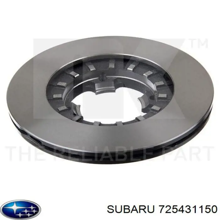 725431150 Subaru Гальмо дискове переднє