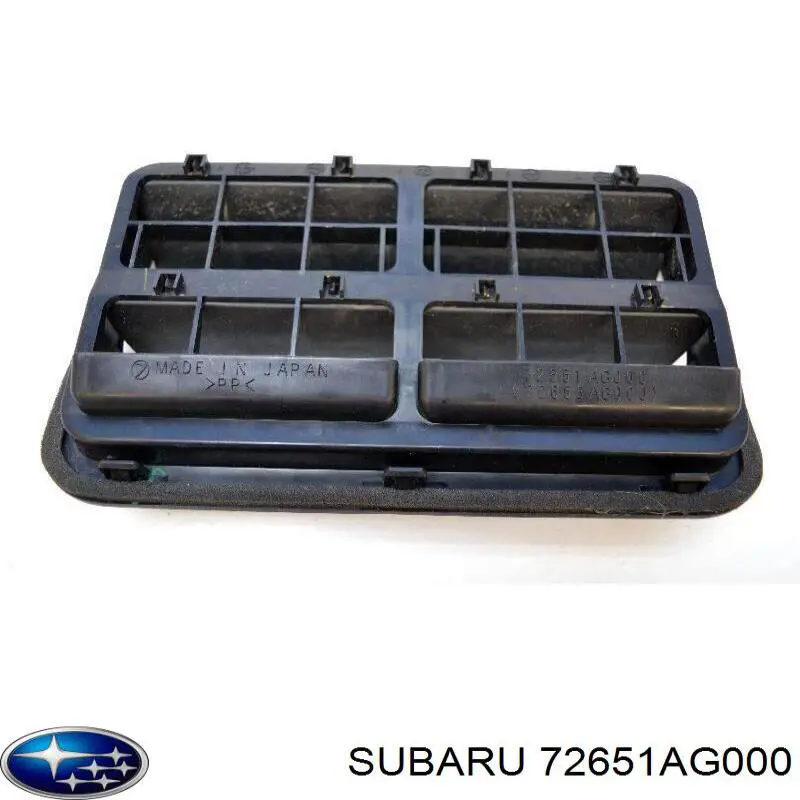 72651AG000 Subaru 