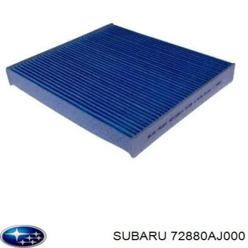 72880AJ000 Subaru фільтр салону