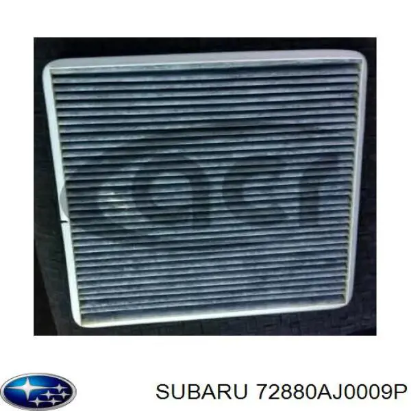 Купити 72880AJ0009P Subaru Фільтр салону вугільний