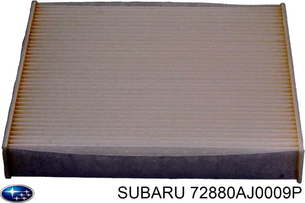 Фільтр повітряний обігрівача Subaru 72880AJ0009P ціна, від 4.41 USD