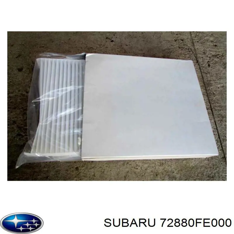72880FE000 Subaru Внутрішньосалонний фільтр