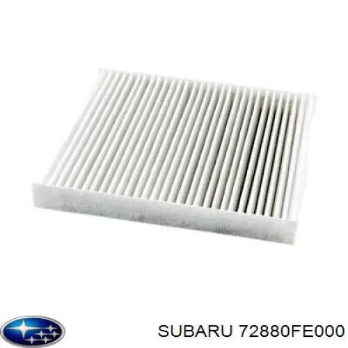 Фільтр повітряний обігрівача Subaru 72880FE000 ціна, від 6.06 USD