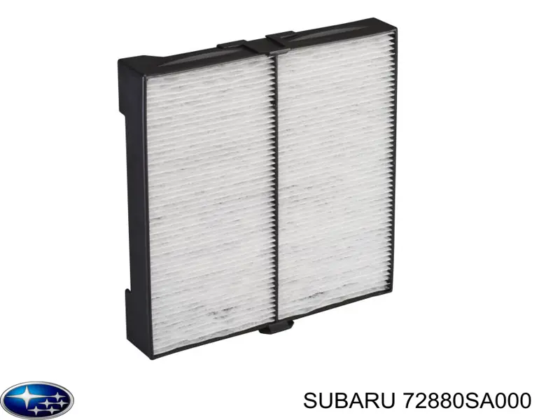 Фільтр повітряний обігрівача Subaru 72880SA000 ціна, від 5.78 USD