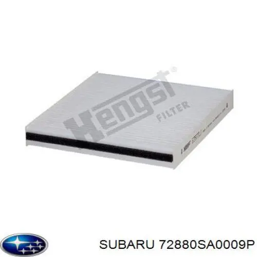 Купити 72880SA0009P Subaru Фільтр салону вугільний