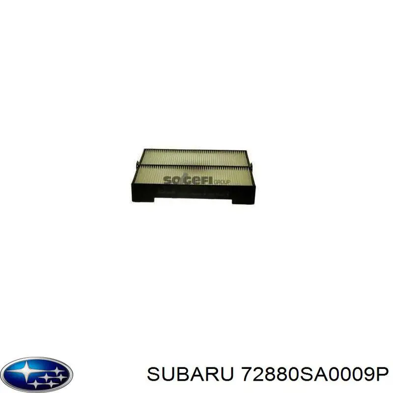 72880SA0009P Subaru Внутрішньосалонний фільтр