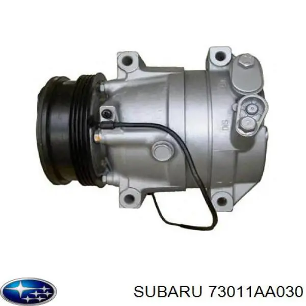 Компресор системи кондиціювання Subaru 73011AA030 ціна, від  USD