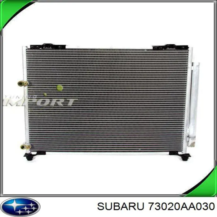 Конденсатор кондиціонера Subaru 73020AA030 ціна, від 402.21 USD