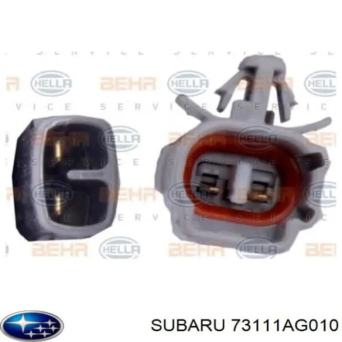 Компресор кондиціонера 73111AG010 Subaru