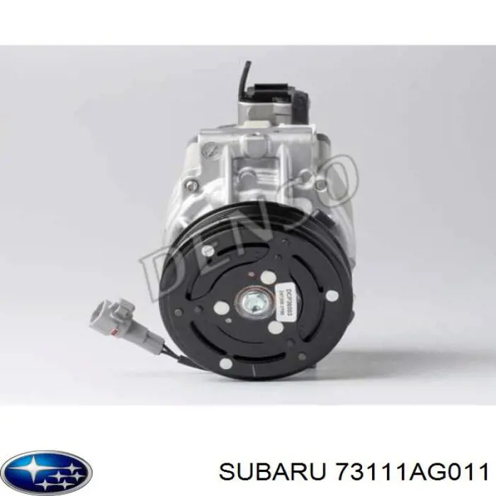 Компресор кондиціонера 73111AG011 Subaru