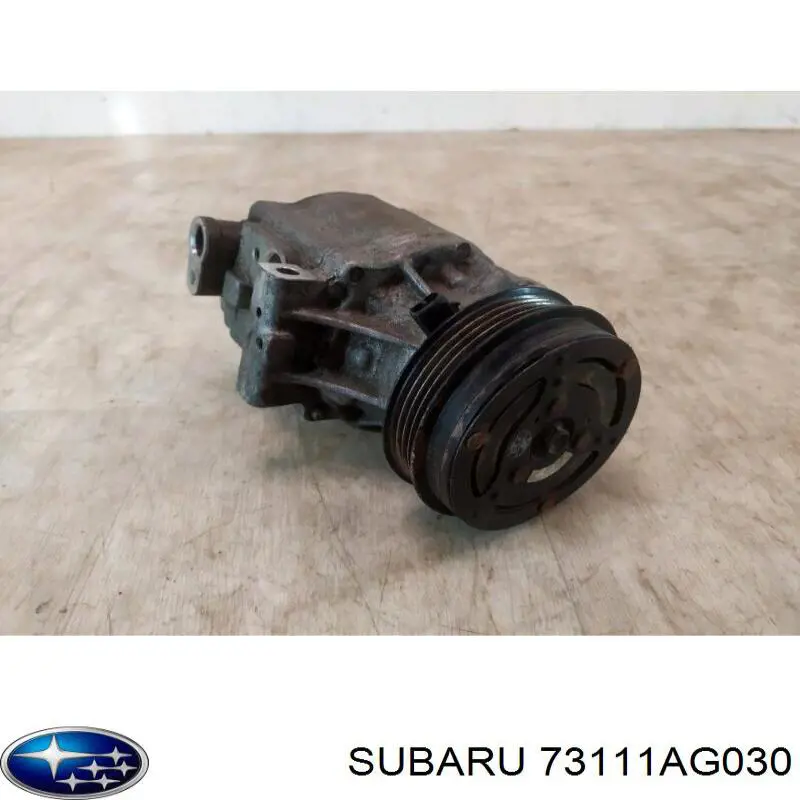 Купити 73111AG030 Subaru Компресор кліматичної установки