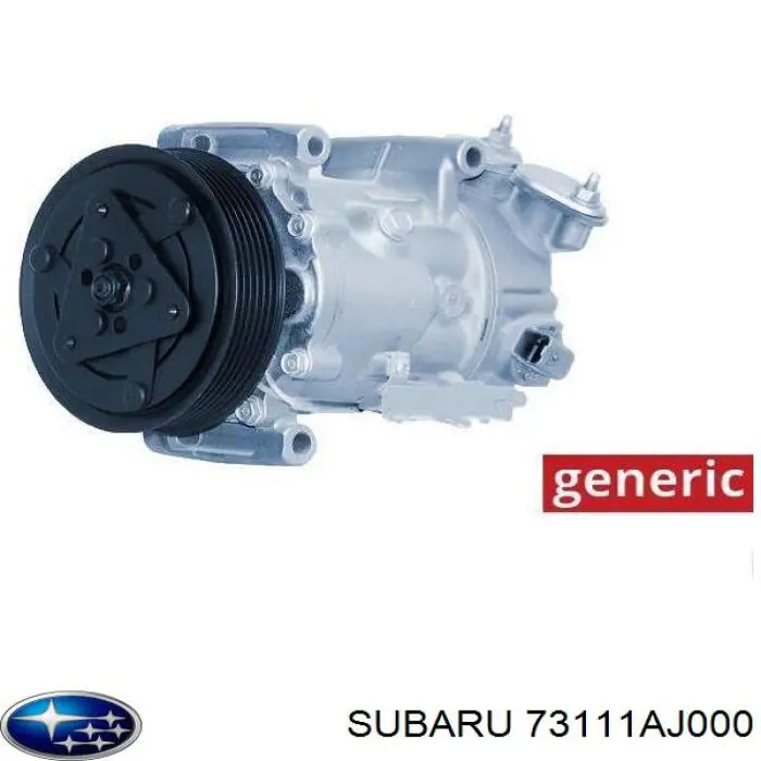 Насос кондиціонера Subaru 73111AJ040