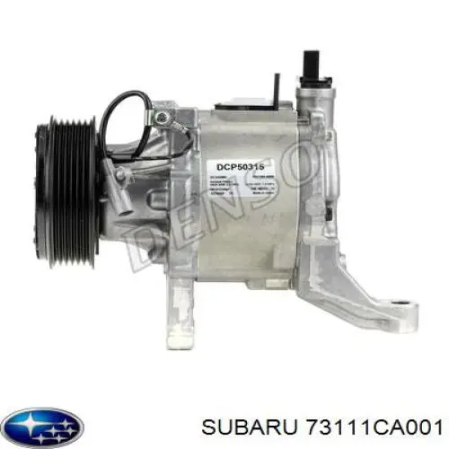73111CA001 Subaru Компресор холодоагенту