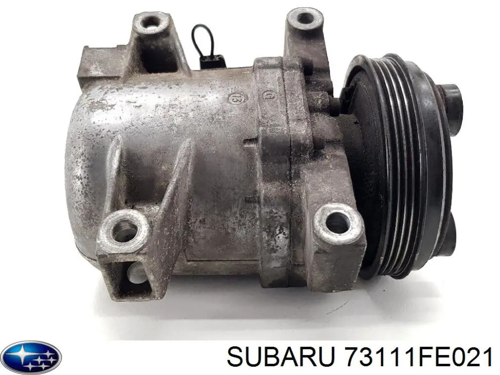 Купити Компресор кондиціонера Subaru Impreza II GD, GG