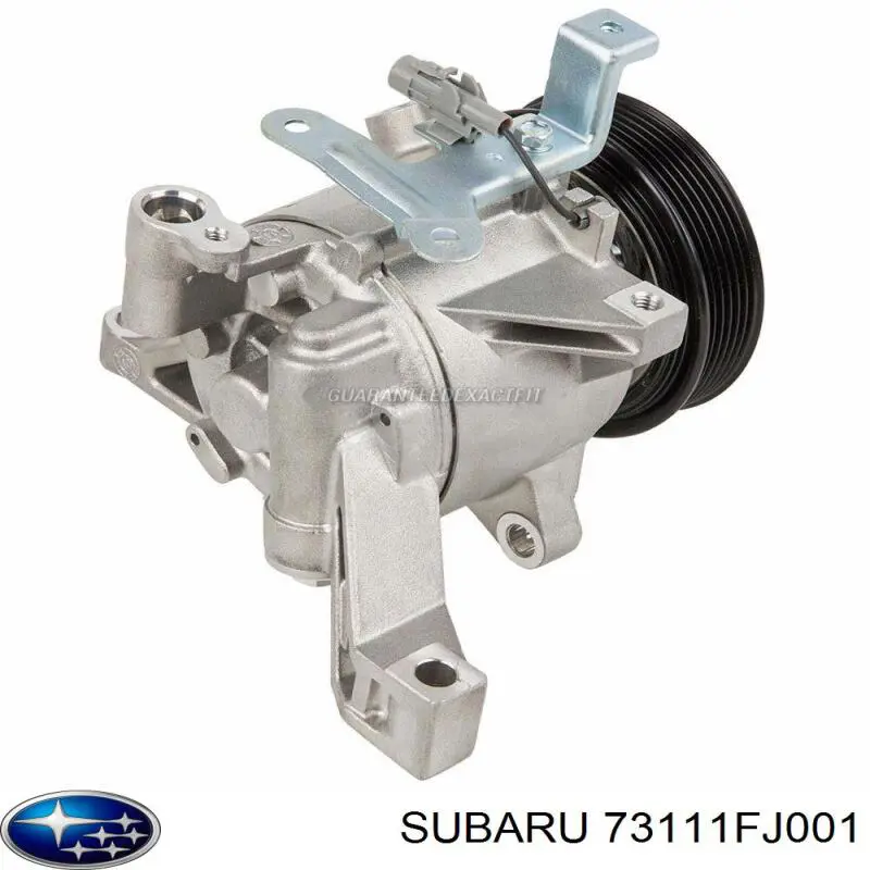 Компресор системи кондиціювання Polcar 72C1KS2 ціна, від 114.27 USD