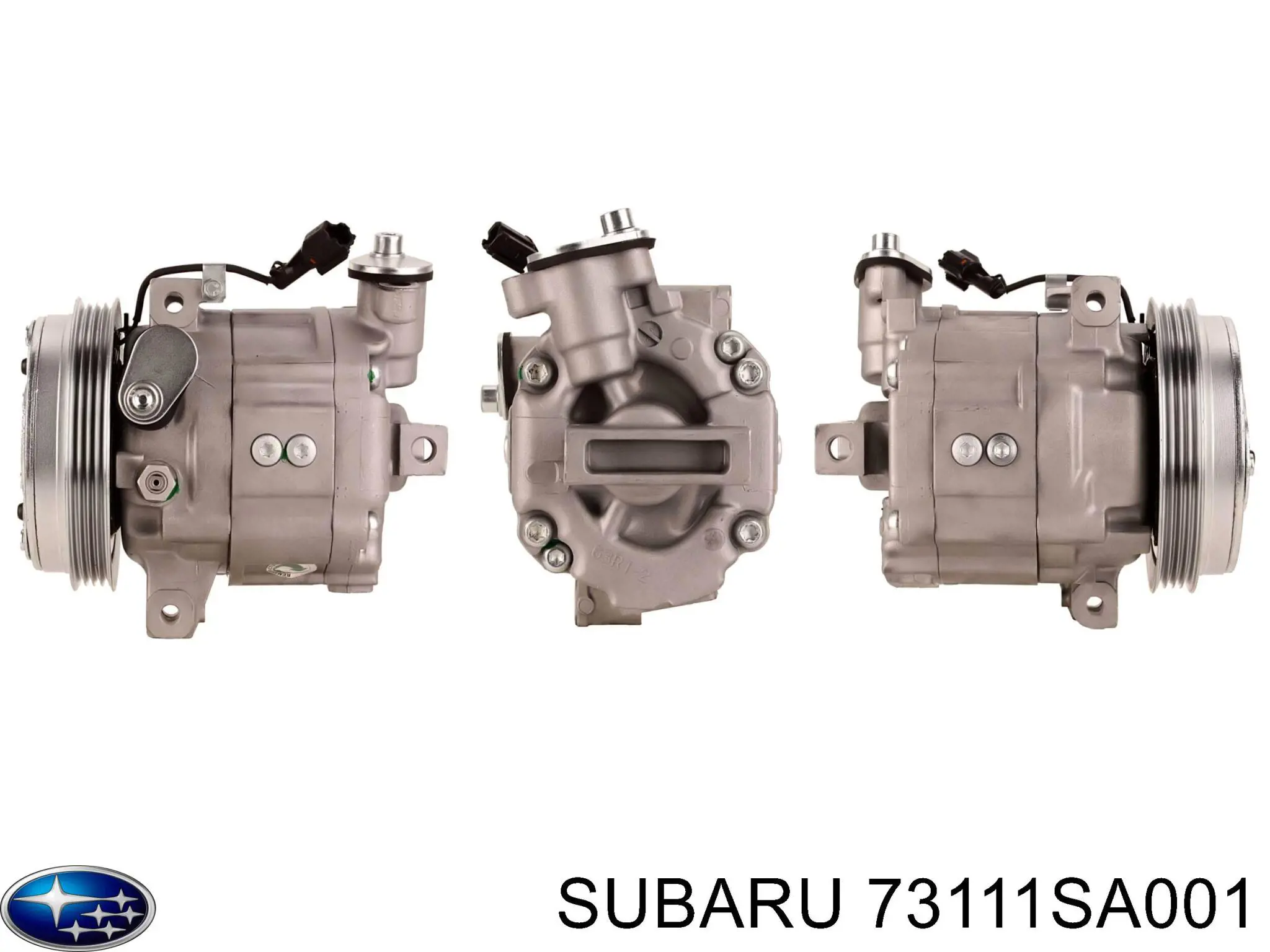 73111SA001 Subaru компресор кондиціонера