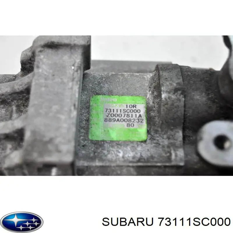73111SC000 Subaru компресор кондиціонера