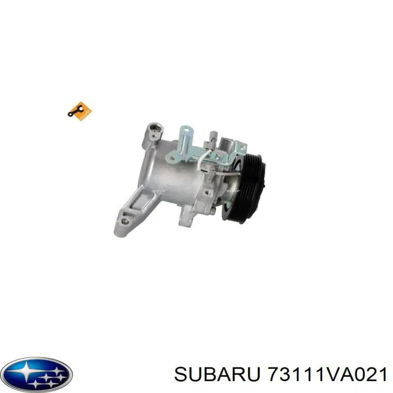Компресор кондиціонера 72C1KS2 Polcar