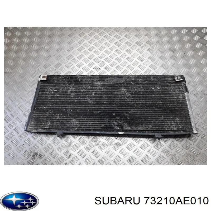 Радіатор кондиціонера Subaru Legacy (B12) (Субару Легасі)