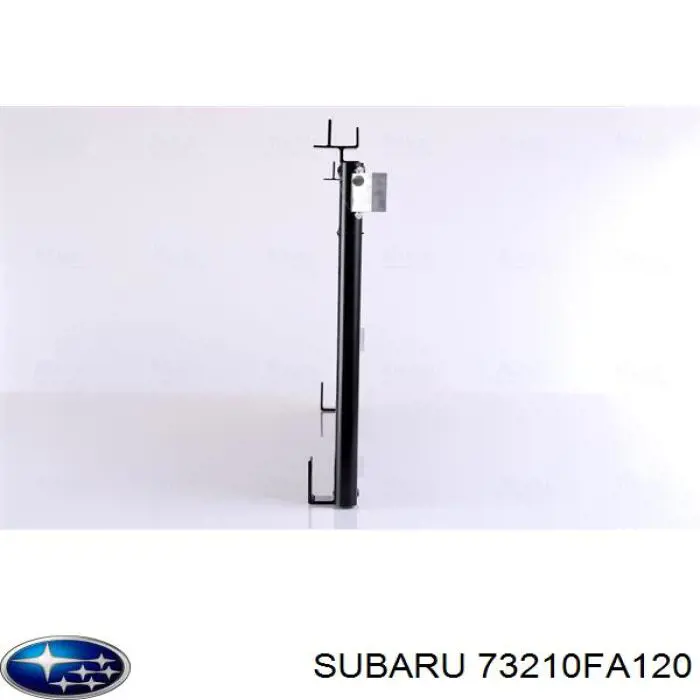 Конденсатор кондиціонера Subaru 73210FA150 ціна, від 89.08 USD