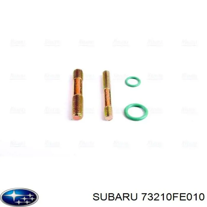 Купити 73210FE010 Subaru Радіатор системи охолодження кондиціонера