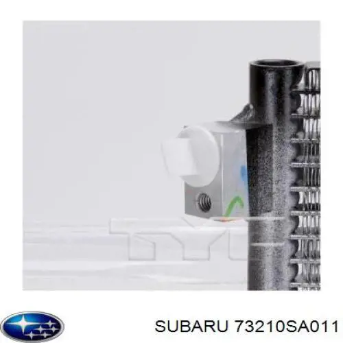 73210SA011 Subaru Конденсатор