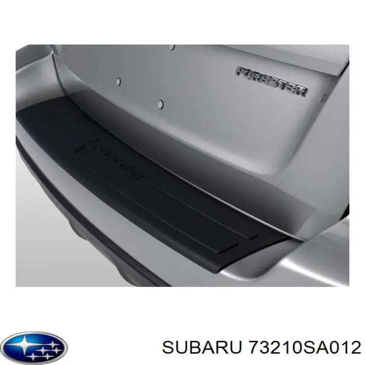 73210SA012 Subaru Конденсатор