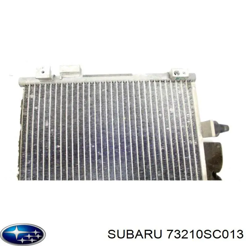 73210SC013 Subaru радіатор кондиціонера