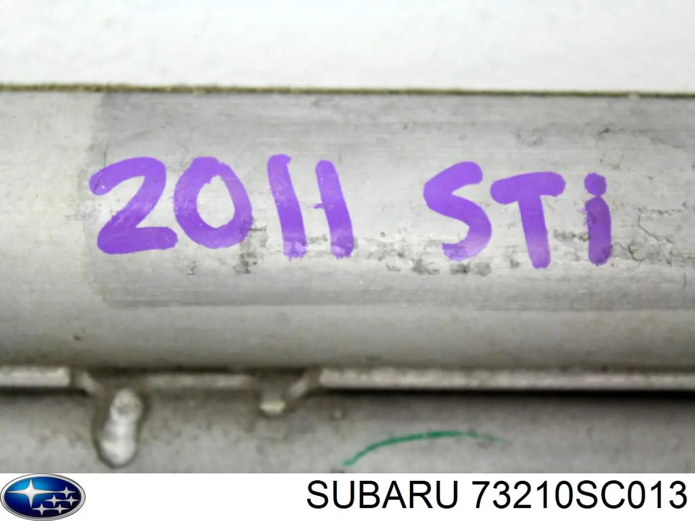 Купити 73210SC013 Subaru Радіатор системи охолодження кондиціонера