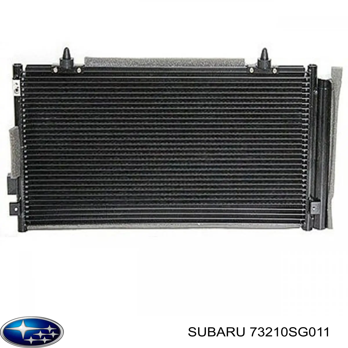 Конденсатор кондиціонера Subaru 73210SG011 ціна, від 69.21 USD