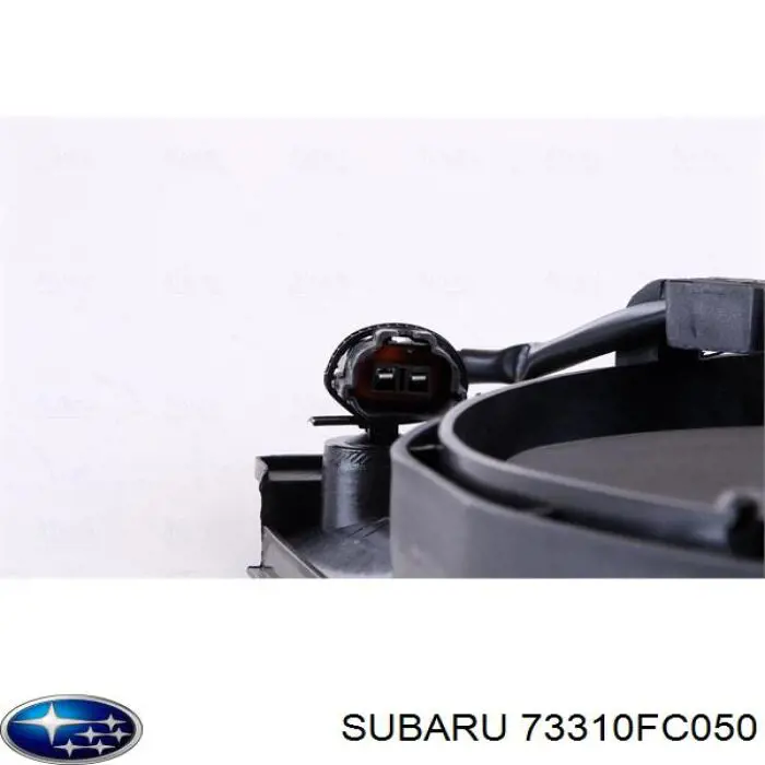 73310FC050 Subaru електровентилятор кондиціонера в зборі (двигун + крильчатка)