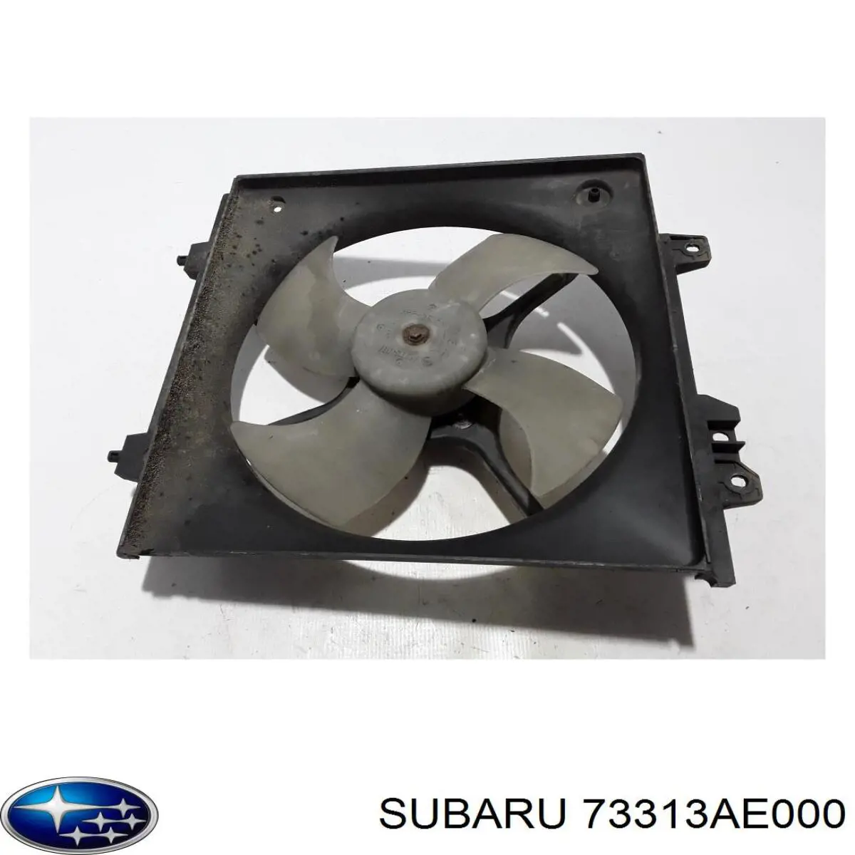 Дифузор радіатора кондиціонера, в зборі з крильчаткою і двигуном Subaru 73313AE000 ціна, від 112.33 USD