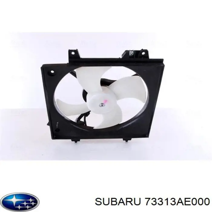 Купити 73313AE000 Subaru Дифузор радіатора кондиціонера, в зборі з крильчаткою і двигуном