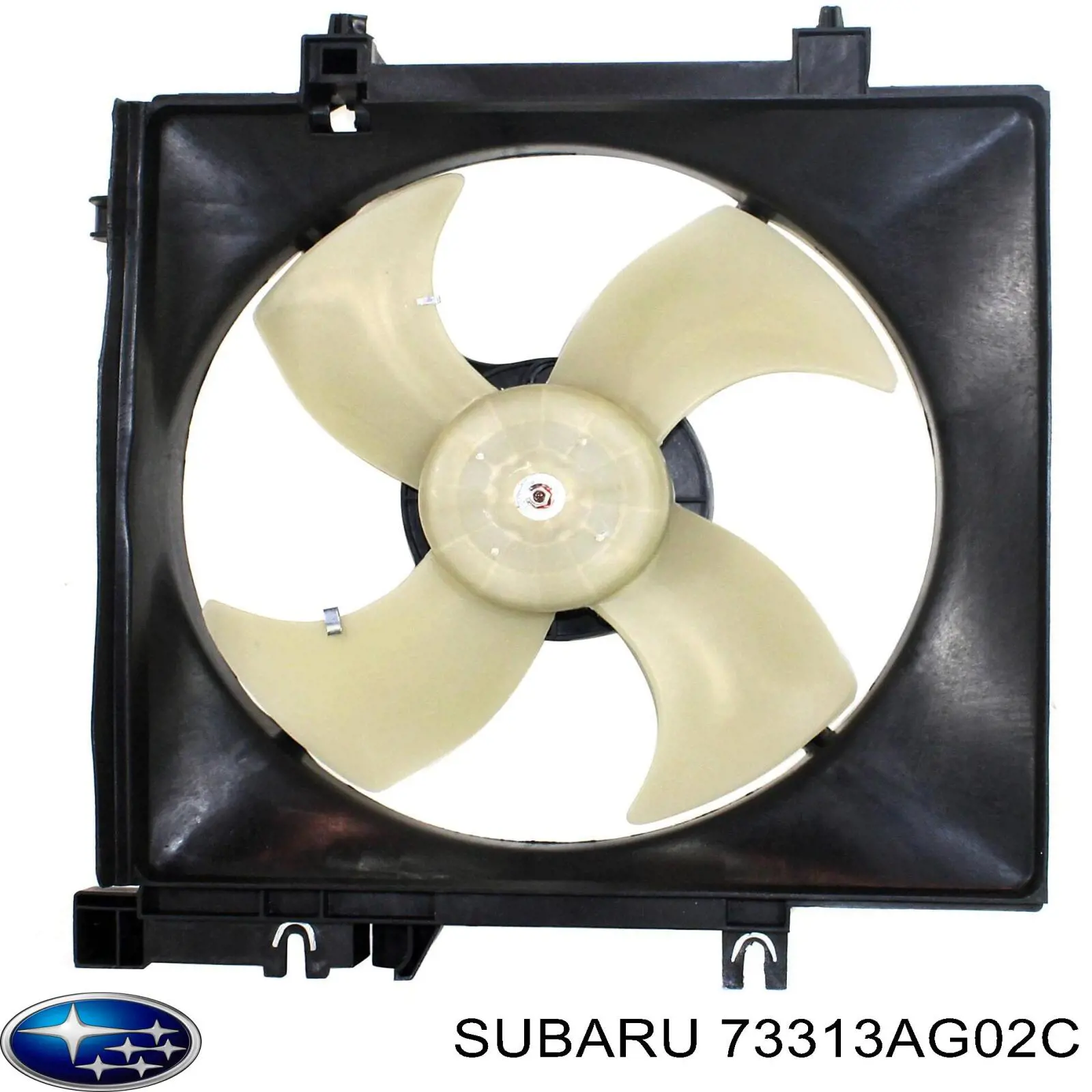 Дифузор (кожух) радіатора охолодження Subaru Legacy (B13) (Субару Легасі)