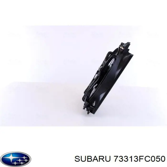 Дифузор радіатора кондиціонера, в зборі з крильчаткою і двигуном Subaru 73313FC050 ціна, від 44.54 USD