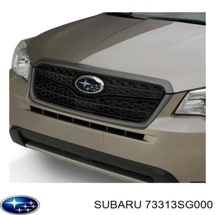 Дифузор (кожух) радіатора охолодження Subaru Forester (S14, SK) (Субару Форестер)